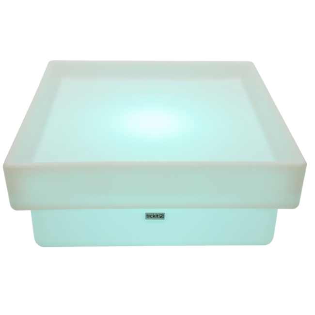 TickiT - Sensorische Speeltafel - Vierkant  (H28 cm)