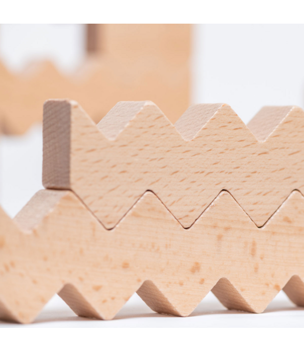 Educational Advantage Educational Advantage  - ZigZag Blokken (60-delig)