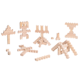 Educational Advantage  - ZigZag Blokken (60-delig)