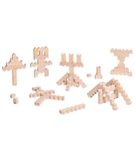 ZigZag Blokken (60-delig)