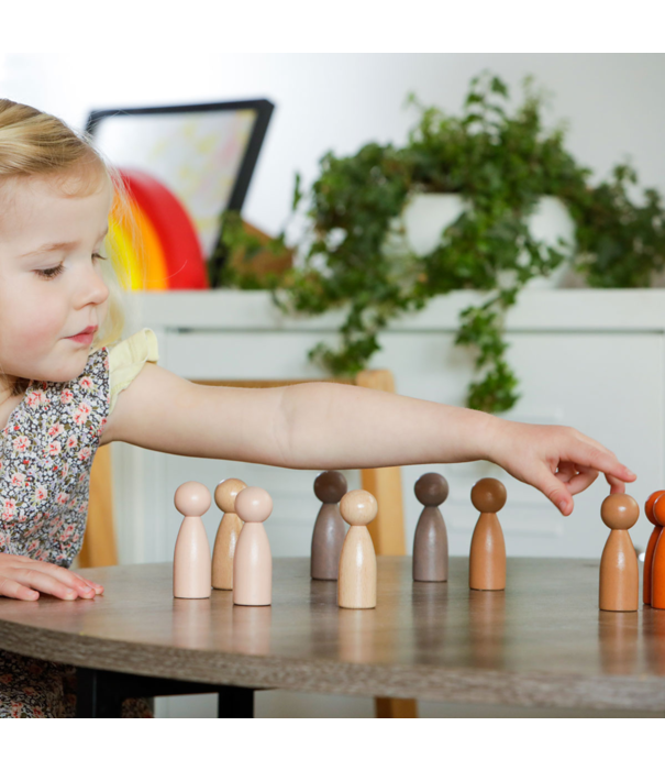 The Freckled Frog The Freckled Frog - Poppetjes van de Wereld (10-delig)