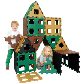 Polydron XL Polydron Bouwset (36-delig)