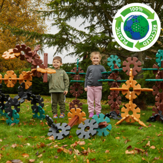 Polydron Grote Octoplay Bouwset (84-delig)