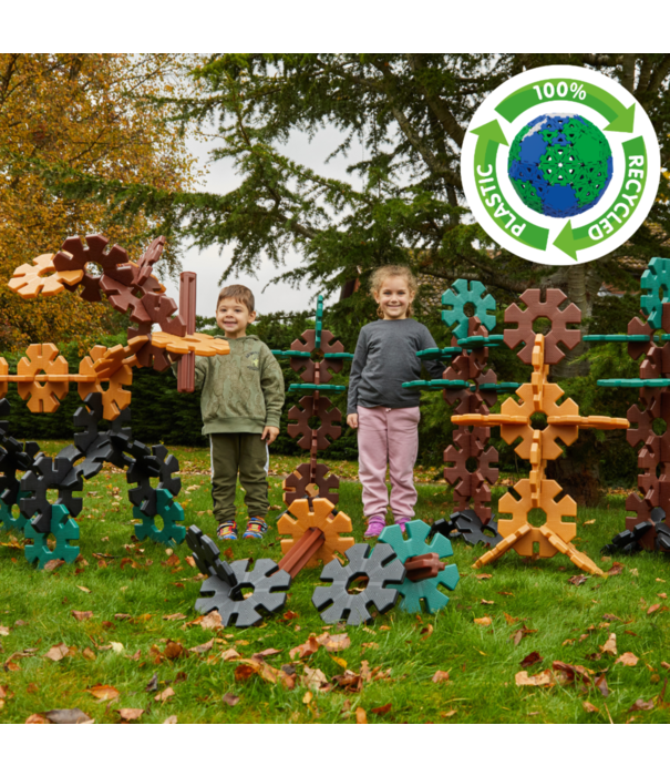 Polydron Polydron - Grote Octoplay Bouwset (84-delig)