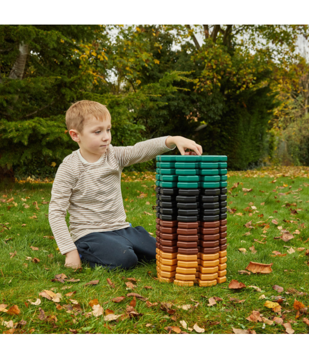 Polydron Polydron - Grote Octoplay Bouwset (84-delig)