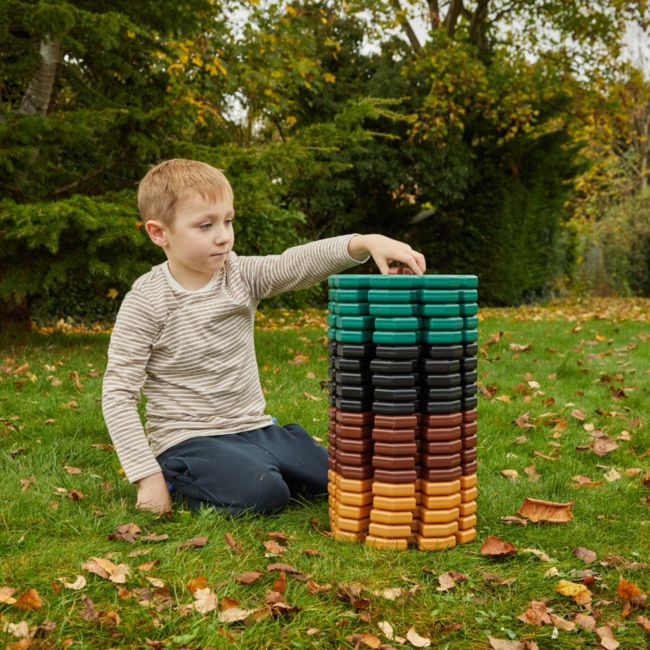 Polydron - Grote Octoplay Bouwset (84-delig)
