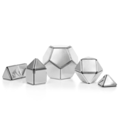 Polydron - Magnetische Spiegeltegels (48-delig)