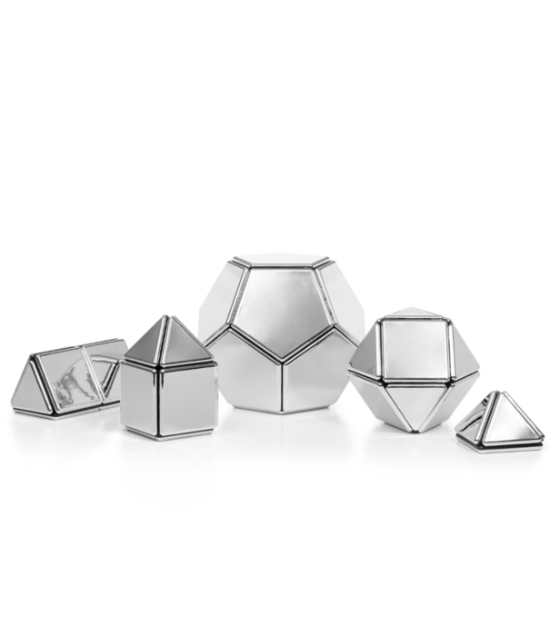 Polydron Polydron - Magnetische Spiegeltegels (48-delig)