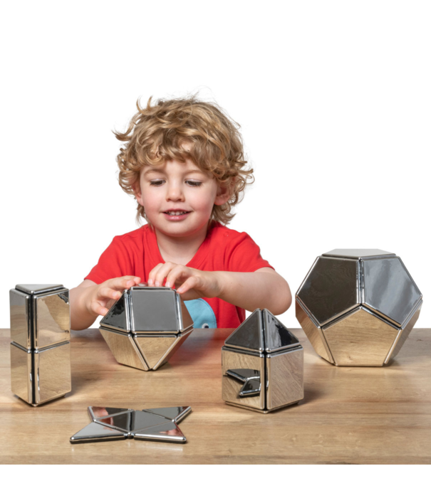 Polydron Polydron - Magnetische Spiegeltegels (48-delig)