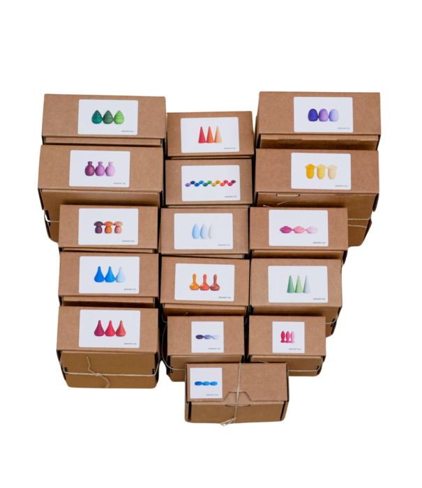 JUTTER & Co. JUTTER & Co. |  Ready to Play Speelpakket - Grapat Mandala set (576-delig)