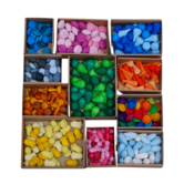 JUTTER & Co. |  Ready to Play Speelpakket - Grapat Mandala set (576-delig)