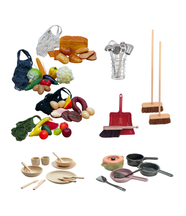 JUTTER & Co. JUTTER & Co. | Complete Set 1 - Rollenspel Keuken