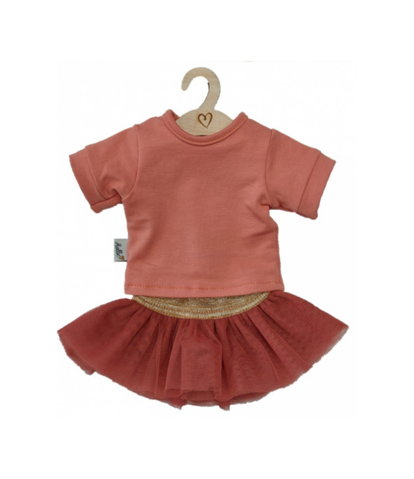 Hollie Hollie - Poppen Kledingset -  Rok & Shirt - Candy Terra