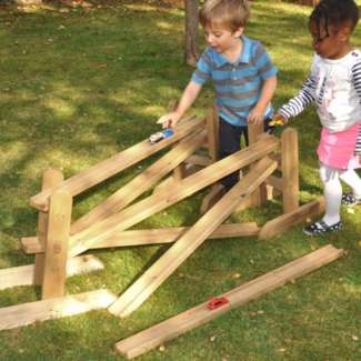 Cosy Houten Goten & Standaarden Set (9-delig)