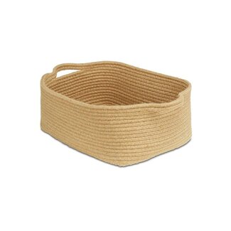 Millhouse Lage Opbergmand van Touw (Naturel)