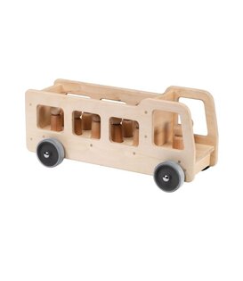 Grote Houten Bus