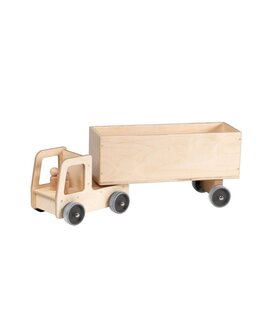 Grote Houten Vrachtwagen