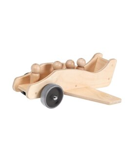 Grote Houten Vliegtuig