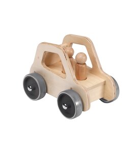 Grote Houten Auto
