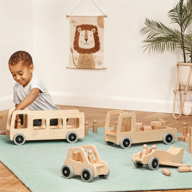 Millhouse - Grote Houten Bus