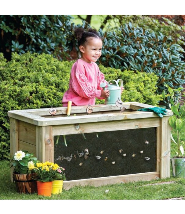 Millhouse Millhouse - Doorzichtige Plantenbak