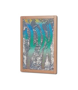 Sensorisch Wand Glitter Paneel