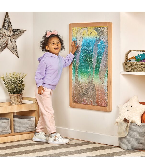 Millhouse Millhouse - Sensorisch Wand Glitter Paneel