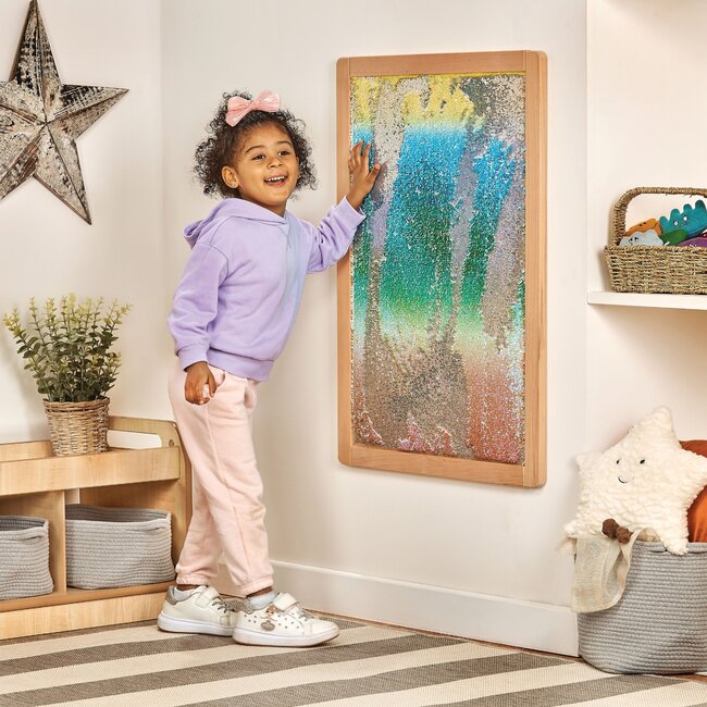 Millhouse - Sensorisch Wand Glitter Paneel