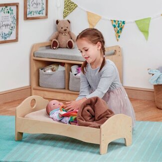 Millhouse Houten Poppenbed