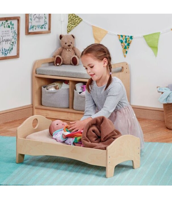 Millhouse Millhouse - Houten Poppenbed