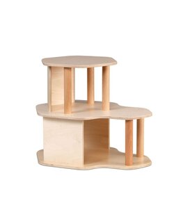Houten Gebouw