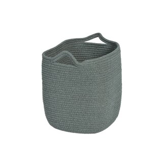 Millhouse Hoge Opbergmand van Touw (Donkergrijs)