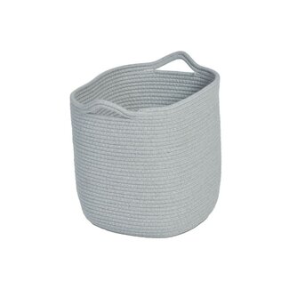 Millhouse Hoge Opbergmand van Touw (Lichtgrijs)