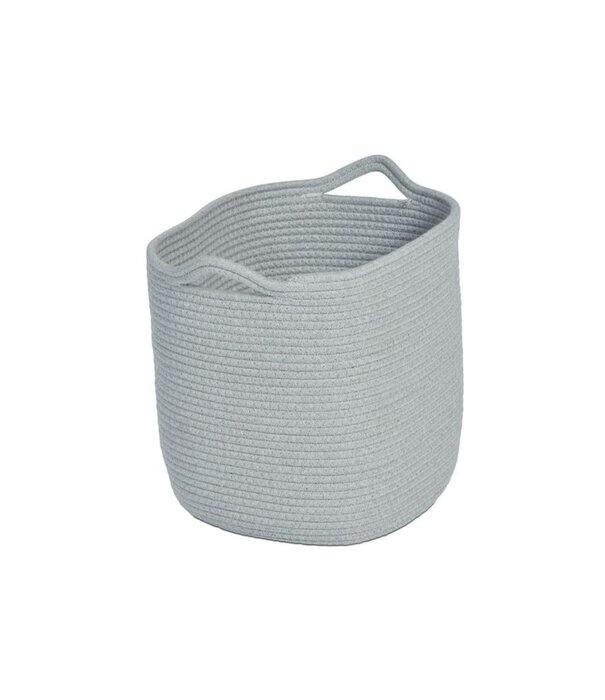 Millhouse Millhouse - Hoge Opbergmand van Touw (Lichtgrijs)