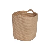 Millhouse - Hoge Opbergmand van Touw (Naturel)