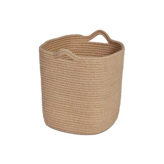 Millhouse Hoge Opbergmand van Touw (Naturel)