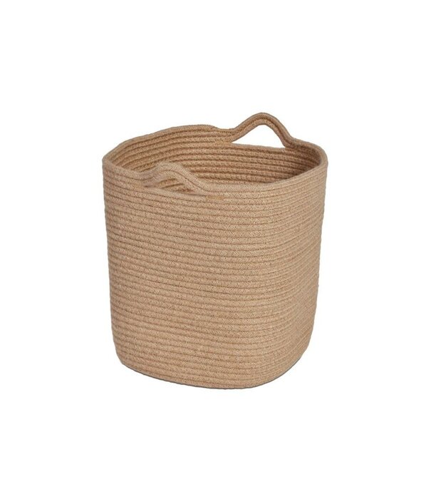 Millhouse Millhouse - Hoge Opbergmand van Touw (Naturel)