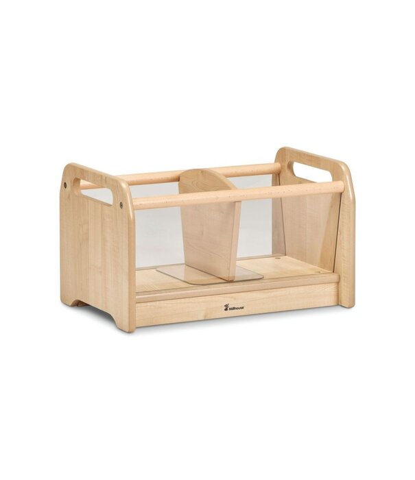 Millhouse Millhouse - Doorzichtige Lage Opbergkast