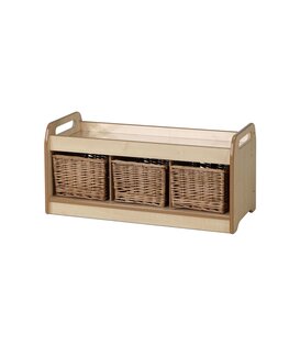 Toyshelf met Spiegel