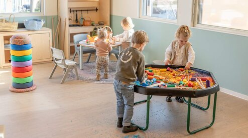 SPELMATERIALEN PRESENTEREN | Hoe creëer je een rijke speelomgeving? 