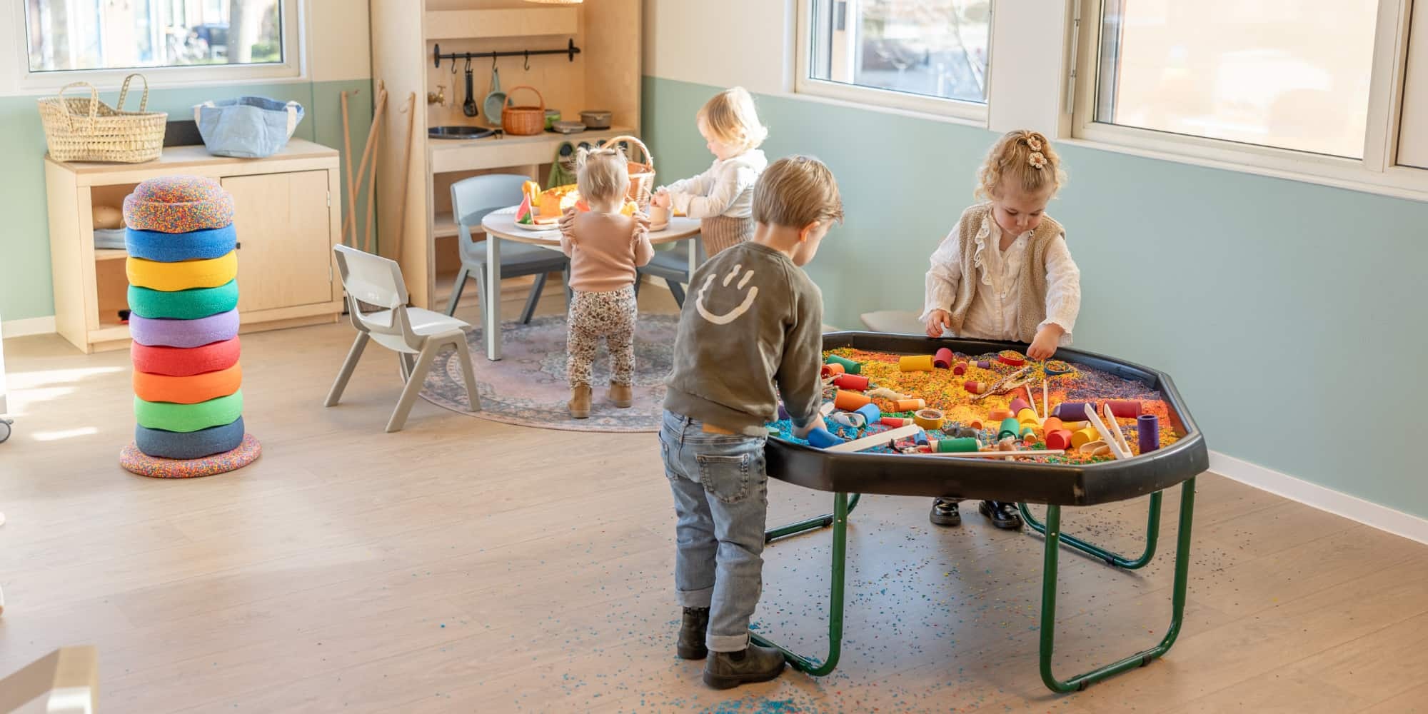 SPELMATERIALEN PRESENTEREN | Hoe creëer je een rijke speelomgeving? 