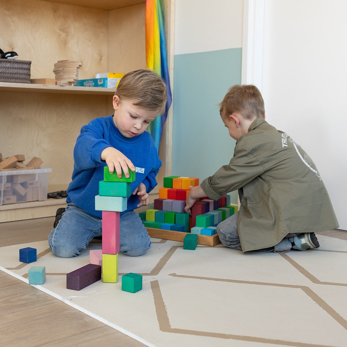 Constructief speelgoed voor kinderopvang en BSO