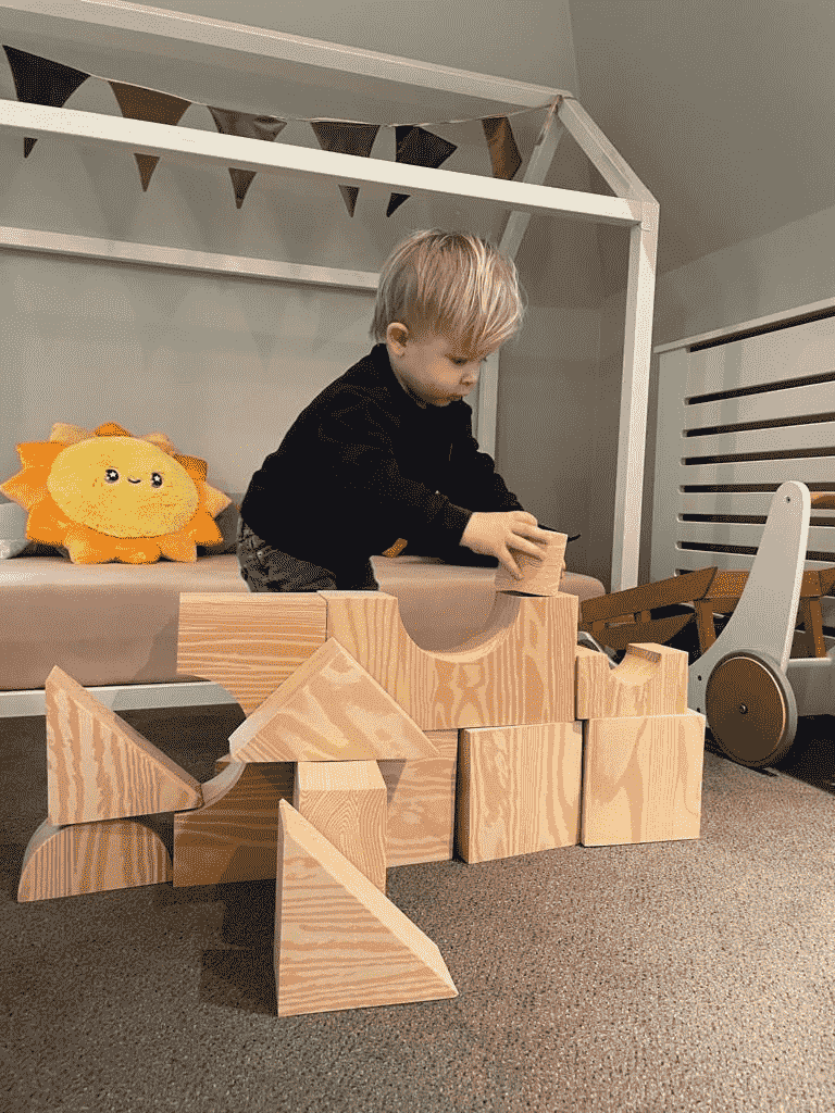 Bouwspeelgoed voor kinderopvang en BSO