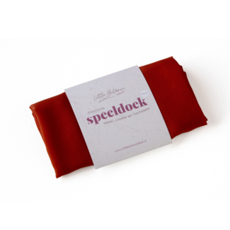 Little Botanic Label Playcycle Speeldoek Rood (95 cm)
