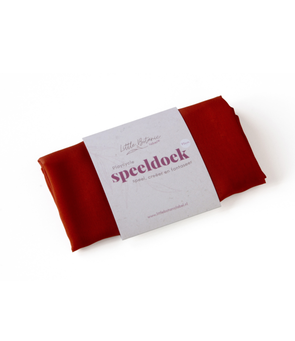 Little Botanic Label Little Botanic Label - Playcycle Speeldoek Rood (95 cm)