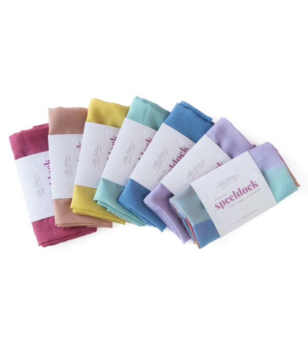 Little Botanic Label Little Botanic Label - Playcycle Speeldoek Set Pastel 6-delig + Waves (65 cm )