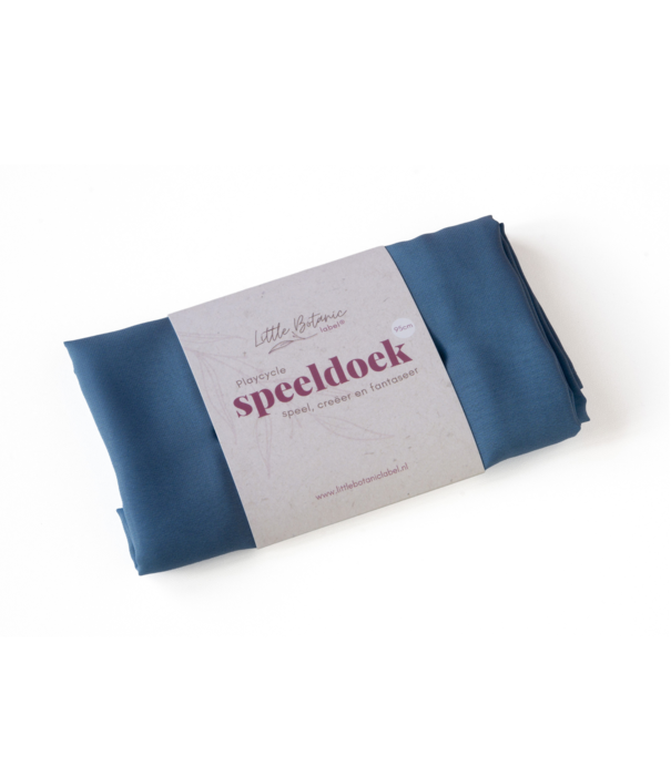 Little Botanic Label Little Botanic Label - Playcycle Speeldoek Pastelblauw (95 cm)