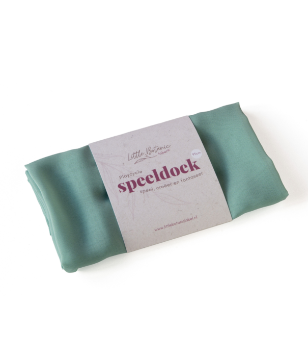 Little Botanic Label Little Botanic Label - Playcycle Speeldoek Mintgroen (95 cm)