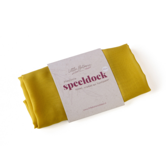 Little Botanic Label Playcycle Speeldoek Zachtgeel (95 cm)