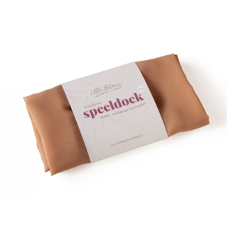 Little Botanic Label Playcycle Speeldoek Lichtoranje (95 cm)